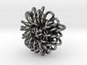 Ring 'Wiener Blume', Size 7 (Ø 17.3 mm) 3d printed 