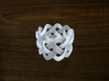 Turk's Head Knot Ring 4 Part X 9 Bight - Size 7 3d printed 