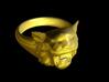 Awesome Tiger Ring Size12 3d printed 