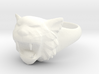 Awesome Tiger Ring Size 7 3d printed 