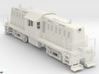 HO-Scale Whitcomb 65 Ton Loco Shell 3d printed For display only not available in WS&F