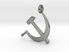 Hammer and Sickle USSR 3d printed 