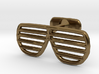 Sunglasses Cufflink 3d printed 