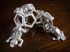 Reptiles & Dodecahedra mini sculpture Fine Art top 3d printed 35 mm photo.
