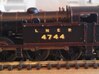 LNER N2 Body Shell 3d printed N2 Body mounted on modified Farish 3MT chassis