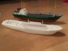 Coaster 840, Hull (1:200, RC) 3d printed hull and completed model