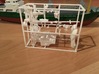Coaster 840, Details (1:200 scale) 3d printed parts of this set (printed on a sprue)