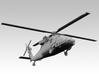 1:400 - MH60 Seahawk [x2][S] 3d printed 