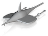 Proxima Centauri Shark 3d printed 