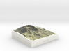 Mt. St. Helens, Wash., USA, 1:250000 Explorer 3d printed 