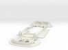 1/32 Fly Porsche 911 GT1 Chassis for slot.it pod 3d printed 