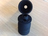 35 mm silencer 30mm insert 3d printed 