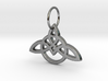 Celtic Knot Pendant 3d printed 