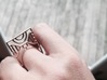 Screaming Warrior One RING - 5 3/8 3d printed 