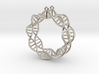 Earring DNA 3d printed 
