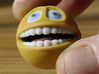 Emoji Smiley Face - Smile (small) 3d printed 