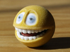 Emoji Smiley Face - Smile (small) 3d printed 