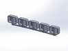 JConcepts - BF | KC 5 light bar set - base  3d printed 