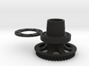 M3R16 Rear Hub - One Piece Inc. GRP Offset Spacer 3d printed 