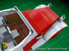 M5 Halftrack conversion with M5A1 Lights 3d printed M5 with M5A1 lights