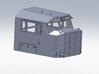N scale NS 6900 Crescent Cab 3d printed 