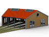 NRot11 - Railway roundhouse 3d printed 