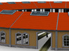 NRot12 - Railway roundhouse 3d printed 