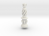 Galaxy Chess - King White 3d printed 