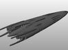 100mm Display Series ~ Slipstream-XB Dreadnought 3d printed 100mm Display Series Dreadnought