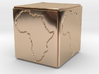 Paperweight Africa 3d printed 