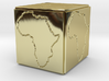 Paperweight Africa 3d printed 