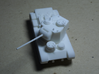1/100 KV-5 3d printed As you can see, all three turrets rotate freely.  Depending on the printing orientation, however, some parts may need to be sanded a little.