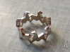 Carousel Origami Horses Ring 3d printed 