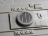 Set of Grilles for 29" Hasbro Falcon 3d printed 