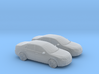 1/120 2X  2010 Ford Fusion SEL 3d printed 