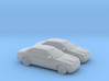 1/120 2X 1998 Jaguar S Type 3d printed 