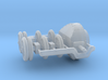 Conversion Set for 1:100 model Rolls armoured car 3d printed 