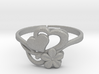 Flower Ring 1  3d printed 