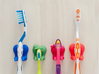 Toothbrush Holder (Boy) 3d printed 