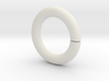 Roman-shade-ring 3d printed 