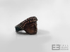 Buddha Ring (Multiple Sizes) 3d printed Side View