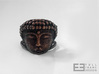 Buddha Ring (Multiple Sizes) 3d printed Front View