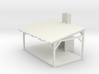 Picnic Shelter - HO 87:1 Scale 3d printed 
