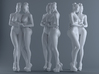 Sexy Girl-004 in 10cm Passed 3d printed 