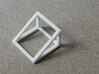 CUBE - ring or pendant - 2P 3d printed 