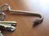 Keychain Mini Crowbar Tool - Medium 3d printed 