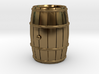 Wooden Barrel Wine Rundlet 3d printed 