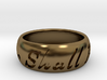 This Too Shall Pass ring size 12 3d printed 