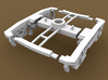 TT Scale Y25 Type Chassis 2pcs (EU) 3d printed Y25 Type Chassis - individual parts