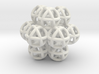 13 Vector Equilibrium Spheres Fractal Sacred Geome 3d printed 